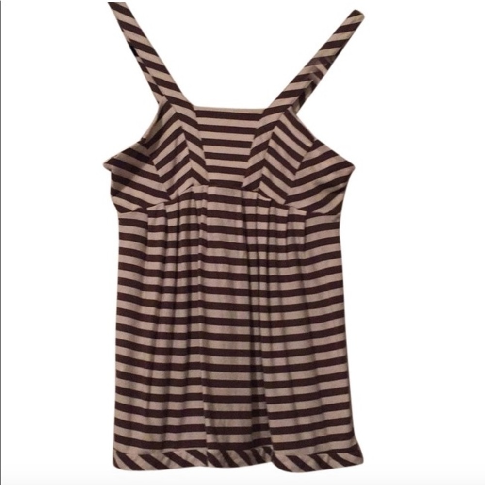 BCBG Max Azria striped knit top
